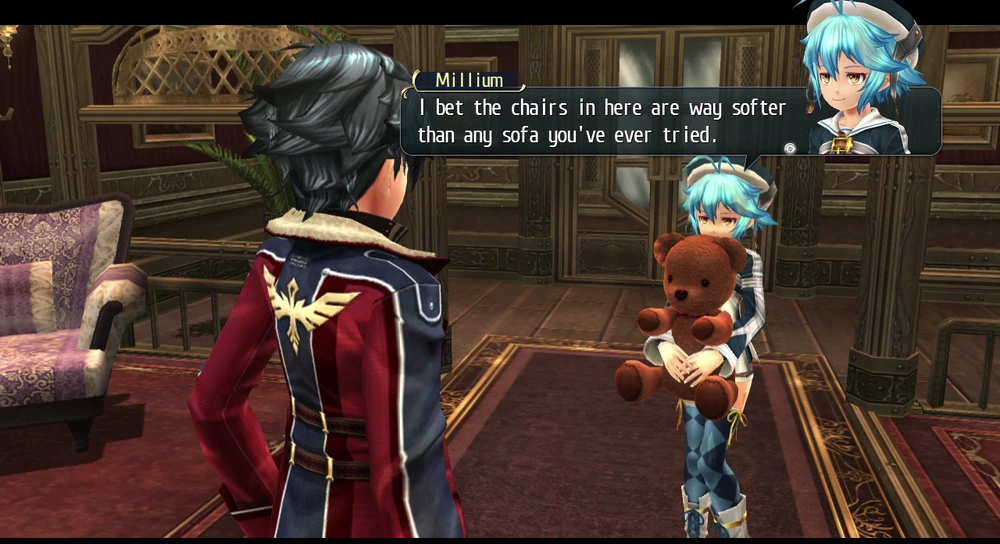 „The Legend of Heroes: Trails of Cold Steel II“ (2) – „PlayStation 3“
