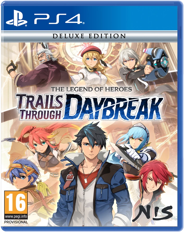 The Legend of Heroes: Trails through Daybreak - PlayStation 4
