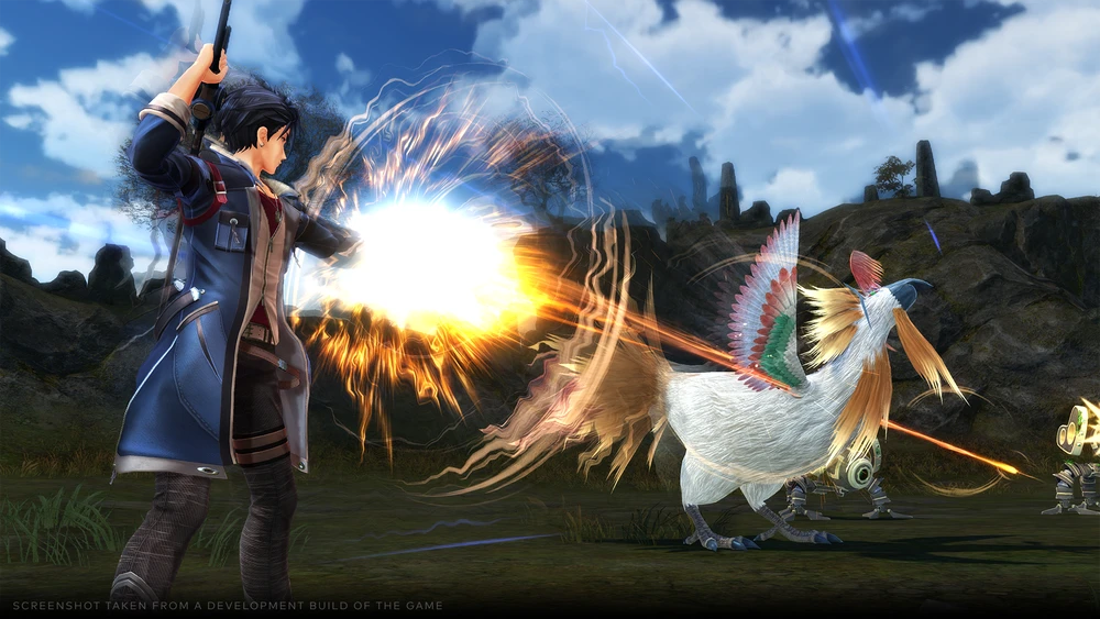 The Legend of Heroes: Trails through Daybreak - PlayStation 4