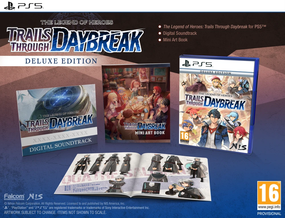 „The Legend of Heroes: Trails through Daybreak“ – „PlayStation 5“