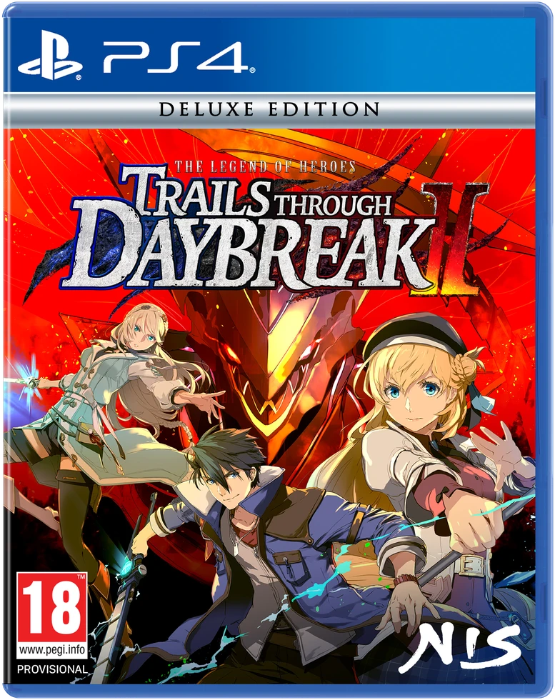 Nis America „The Legend of Heroes: Trails through Daybreak II“ – „PlayStation 4“