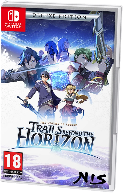 The „Herojų legenda: takai į horizontą“ – „Nintendo Switch“