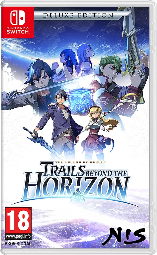 The „Herojų legenda: takai į horizontą“ – „Nintendo Switch“