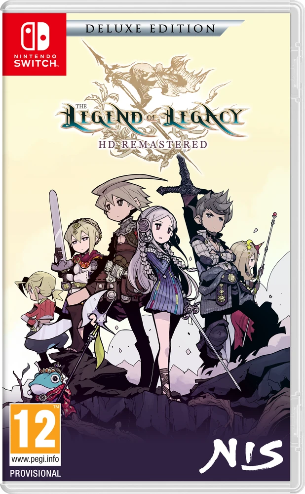 „The Legend of Legacy HD Remastered“ – „Nintendo Switch“