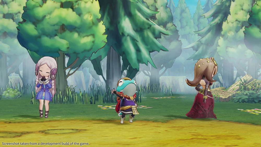 „The Legend of Legacy HD Remastered“ – „Nintendo Switch“