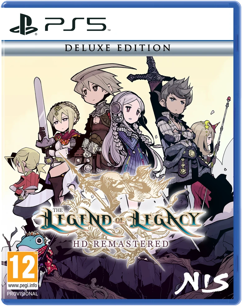 Nis America „The Legend of Legacy HD Remastered“ – „PlayStation 5“