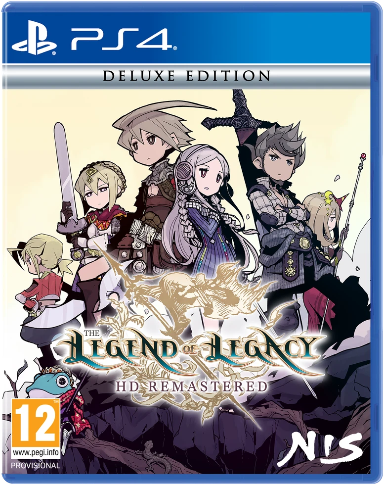 Nis America „The Legend of Legacy HD Remastered“ – „PlayStation 4“
