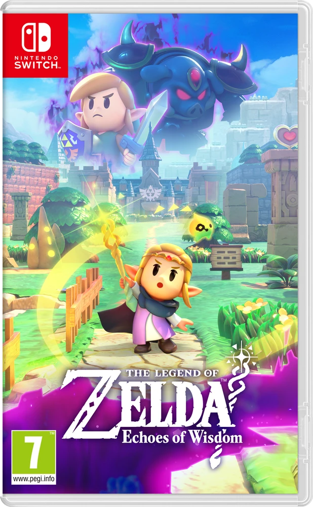 Nintendo The Legend of Zelda: Echoes of Wisdom