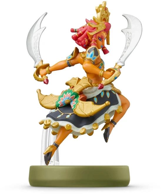 Nintendo „Zelda legenda: Karalystės ašaros“ – Riju amiibo figūrėlė