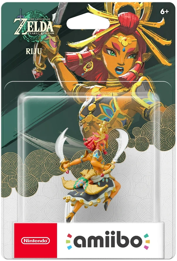 Nintendo „Zelda legenda: Karalystės ašaros“ – Riju amiibo figūrėlė