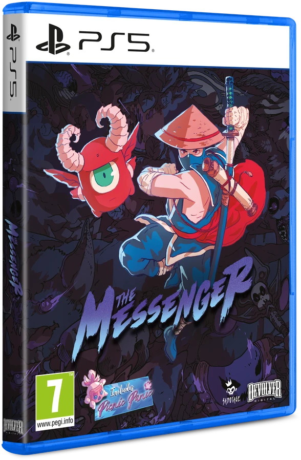 Devolver Digital The Messenger PS5