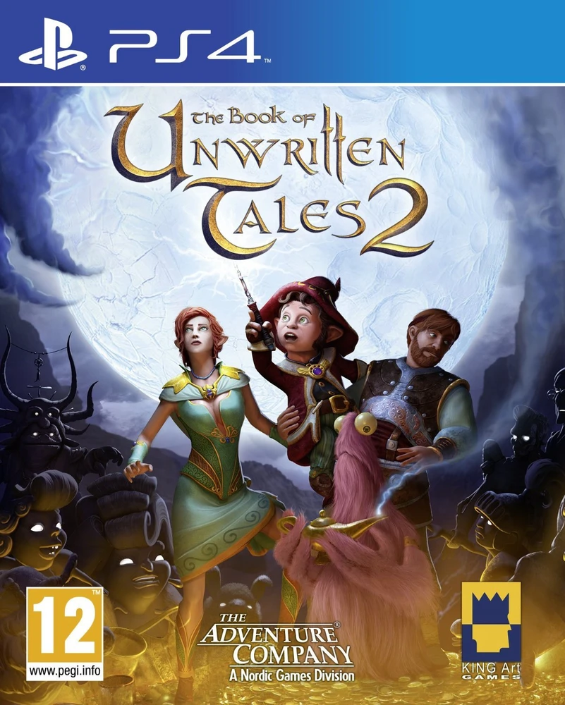 The Neparašytų pasakų knyga 2 – PlayStation 4