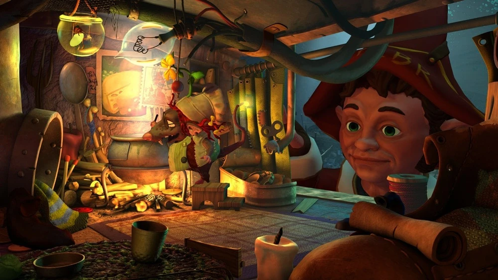 The Neparašytų pasakų knyga 2 – PlayStation 4