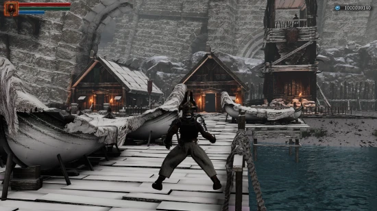 The Nešėjas ir paskutinė liepsna (PlayStation 5)