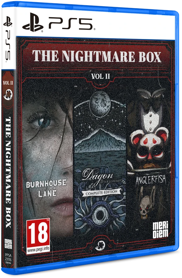 The Nightmare Box - Vol II - PlayStation 5