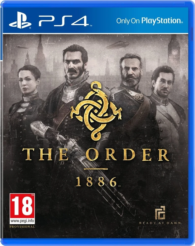 „The Order“ – 1886 m. – „PlayStation 4“