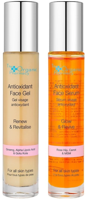 The Organic Pharmacy Antioxidant Face Gel And Face Serum, 70 ml