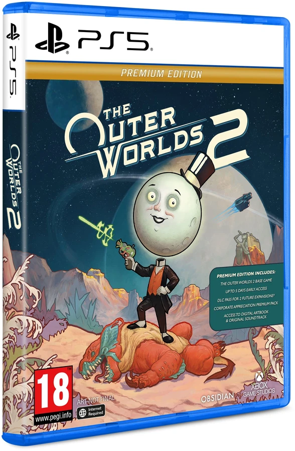 ```html <p>Obsidian Entertainment The Outer Worlds 2 Premium Edition</p> ```