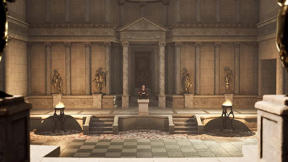 The Pamirštas miestas (PlayStation 5)