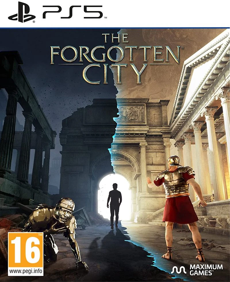The Pamirštas miestas (PlayStation 5)