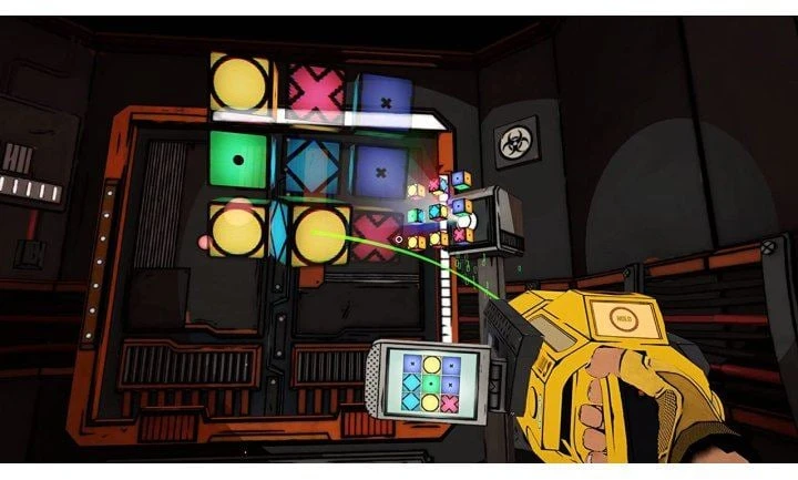 The Paskutinis darbuotojas – „Nintendo Switch“.