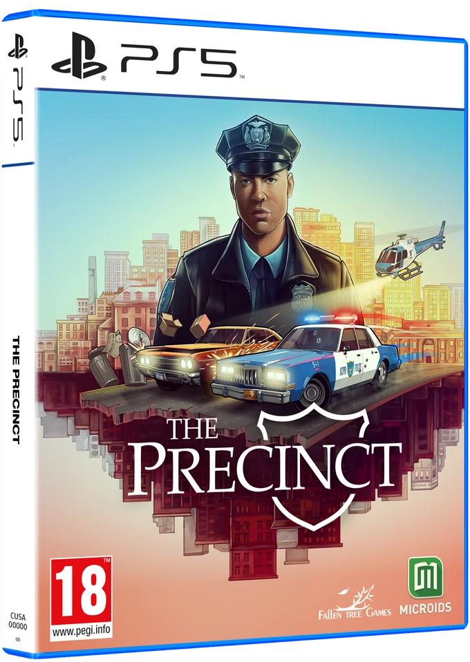„Microïds The Precinct“ PS5