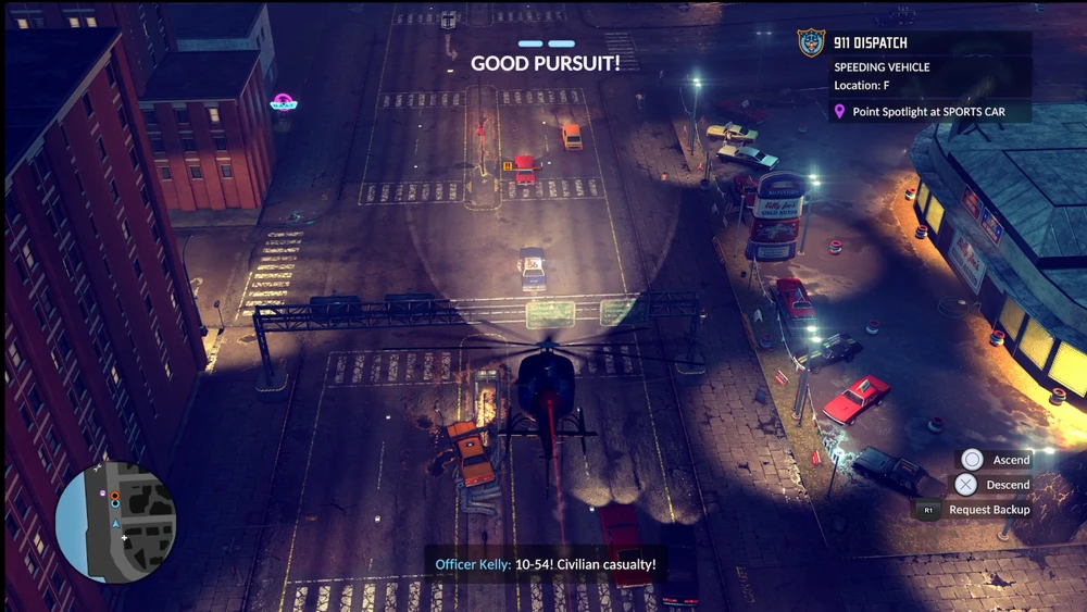 „Microïds The Precinct“ PS5