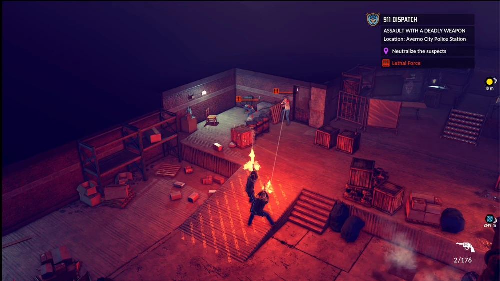 „Microïds The Precinct“ PS5