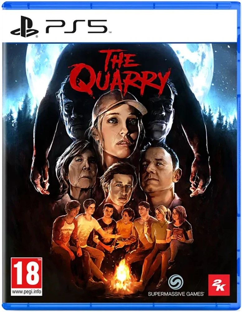 „The Quarry“ – „PlayStation 5“.