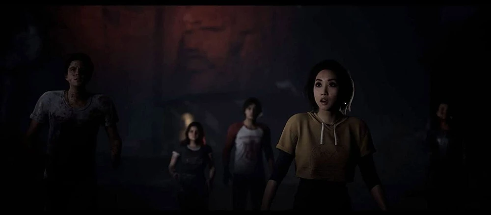 „The Quarry“ – „PlayStation 5“.