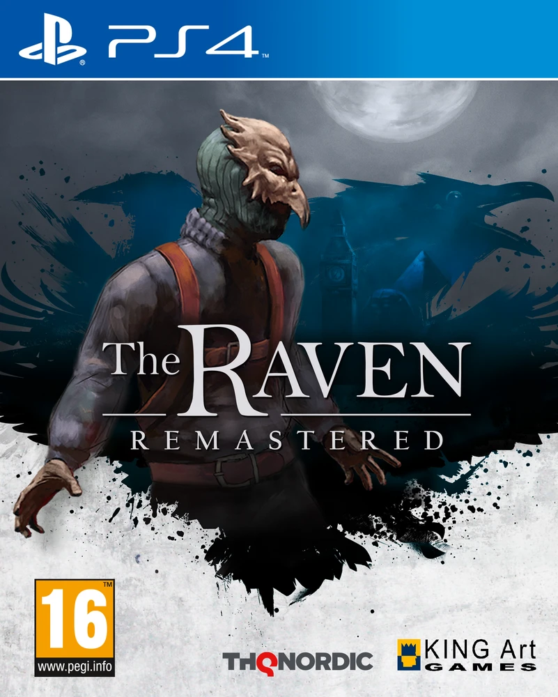 „The Raven“ perdarytas žaidimas – „PlayStation 4“