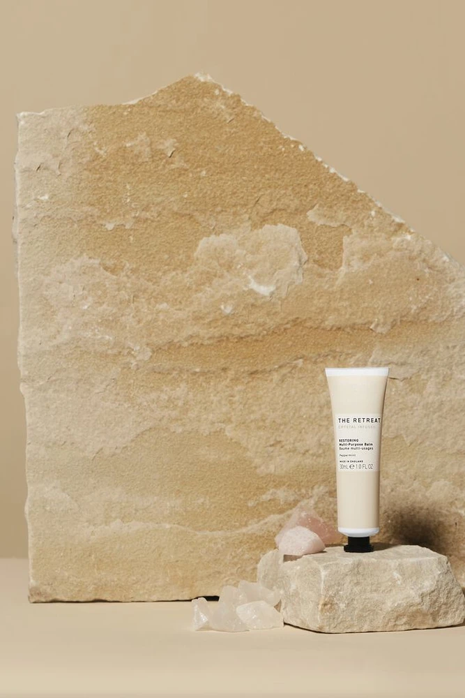 „The Retreat“ – atkuriamasis daugiafunkcis balzamas – 30 ml.
