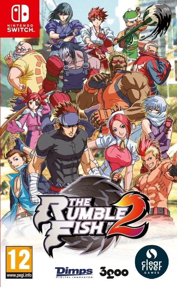 „The Rumble Fish 2“ – „Nintendo Switch“.