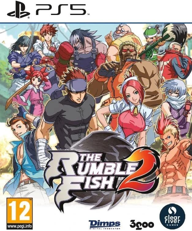 „Clear River Games“ „The Rumble Fish 2“ – „PlayStation 5“.
