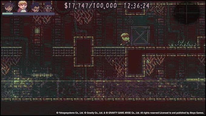 The Seni Geri ežeras – „Nintendo Switch“