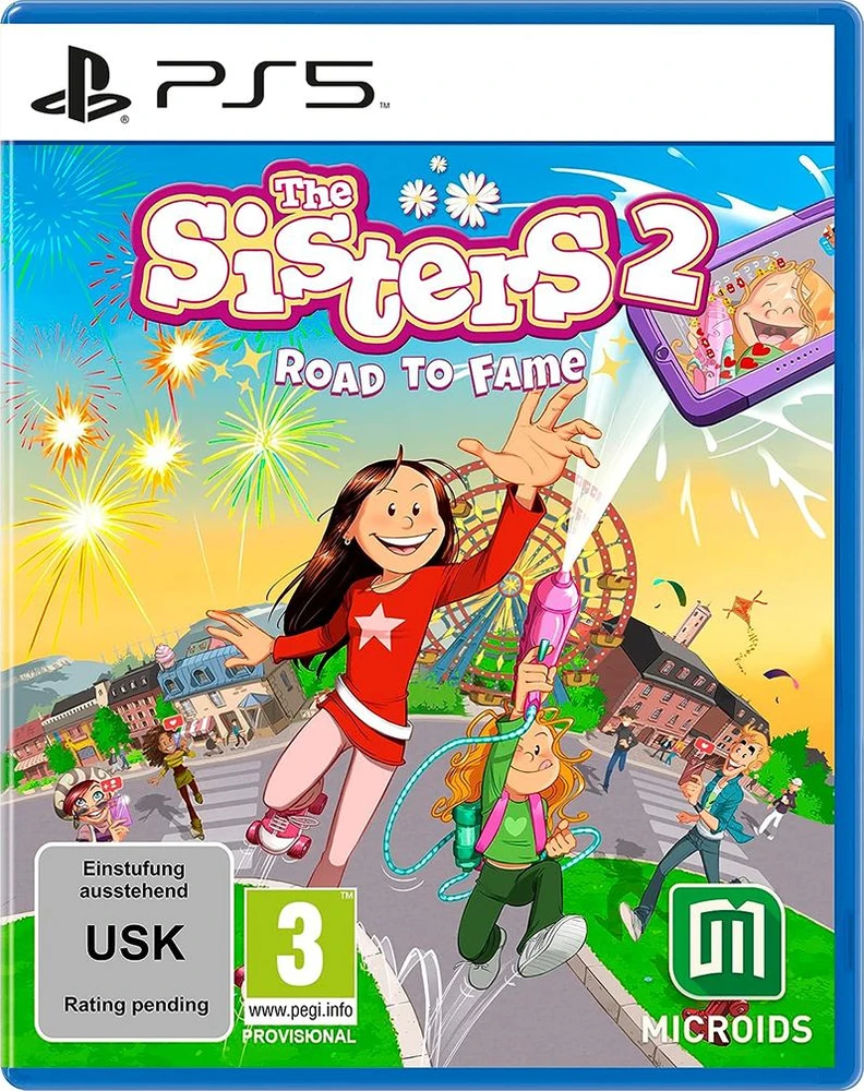 The Seserys 2: Kelias į šlovę – PlayStation 5