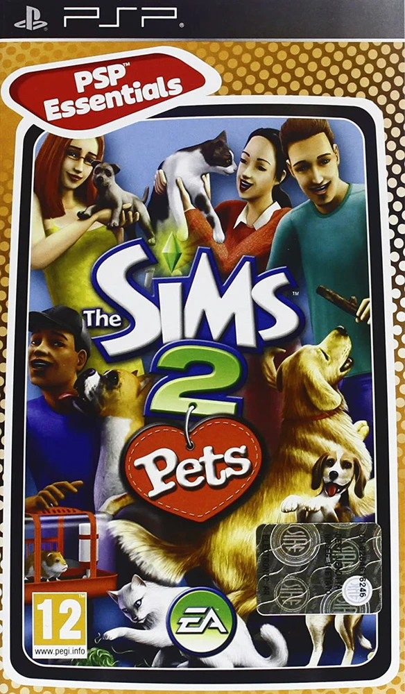The Sims 2: Pets - PlayStation Portable