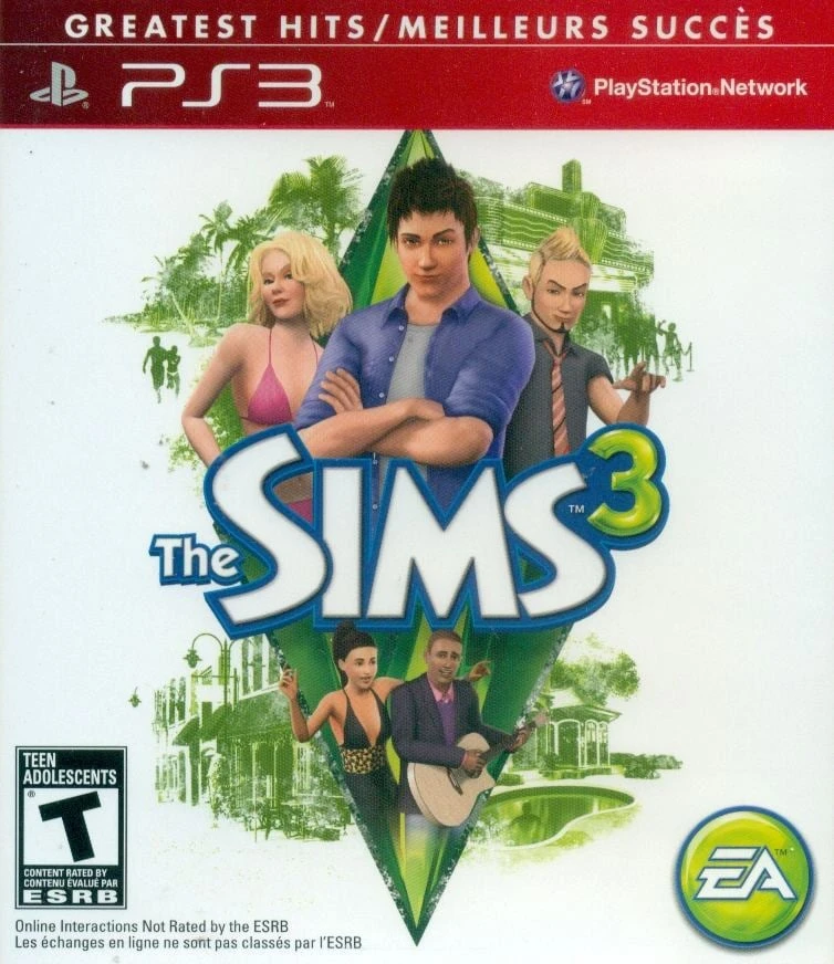 The Sims 3 – didžiausi hitai – PlayStation 3