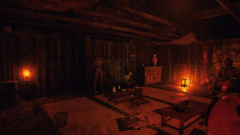 The Skęstantis miškas (PlayStation 5)