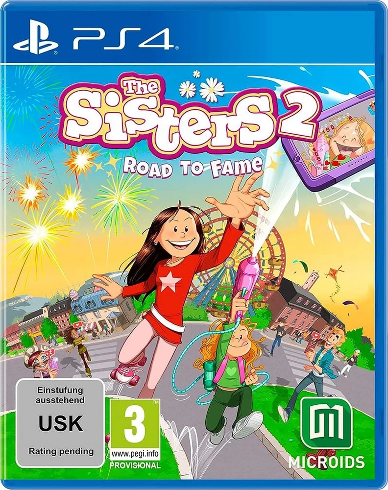 Microids „The Sisters 2: Kelias į šlovę“ – „PlayStation 4“