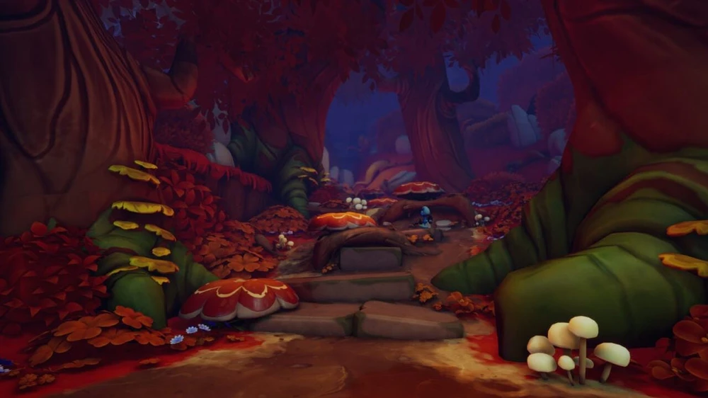 The Mikroidai Smurfai 2: Žaliojo akmens kalinys