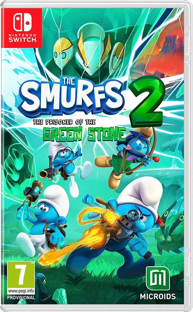 The Mikroidai Smurfai 2: Žaliojo akmens kalinys