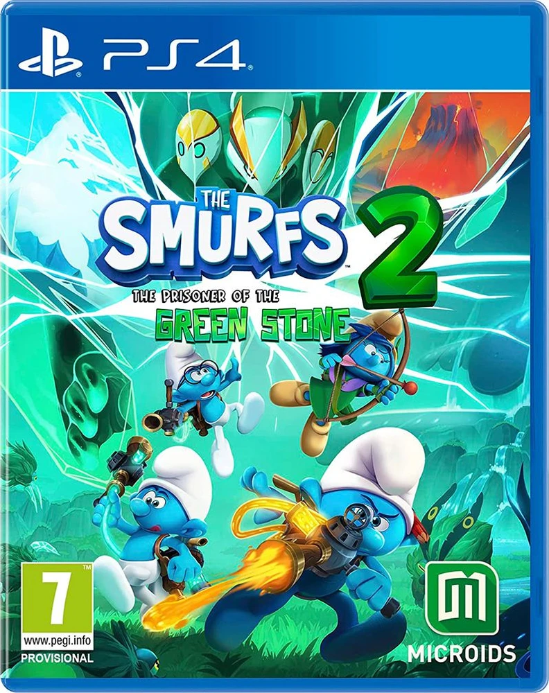 Microids Mikroidai Smurfai 2: Žaliojo akmens kalinys