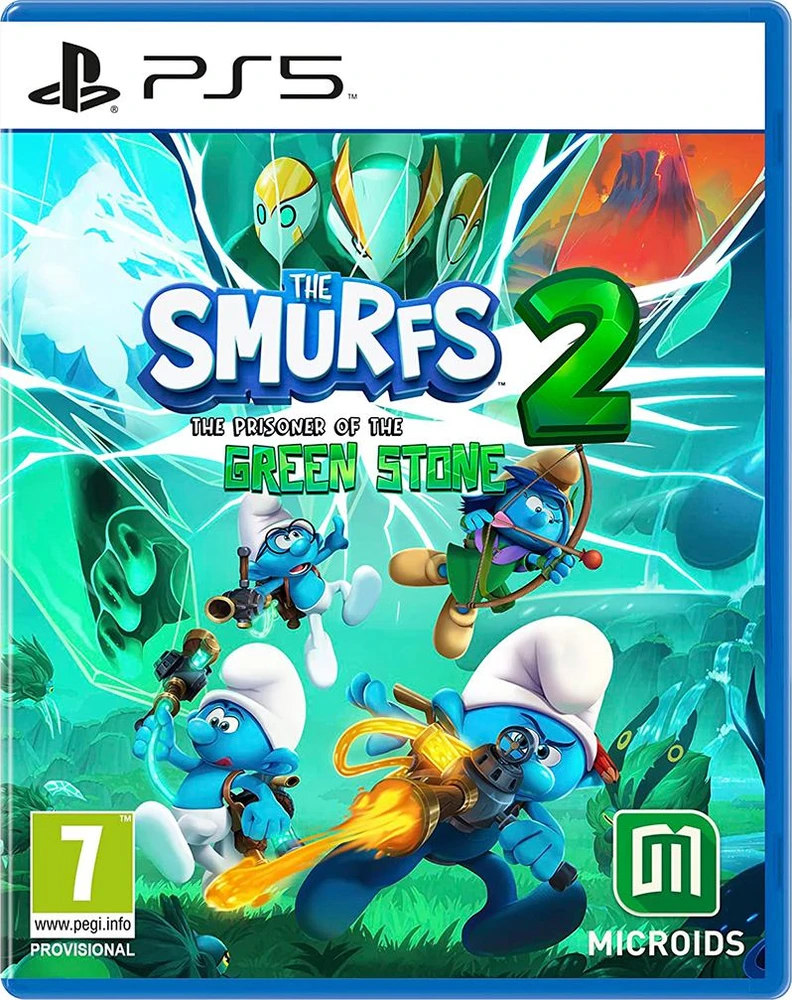 Microids Mikroidai Smurfai 2: Žaliojo akmens kalinys