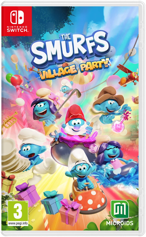 Microïds The Smurfs – kaimo vakarėlis