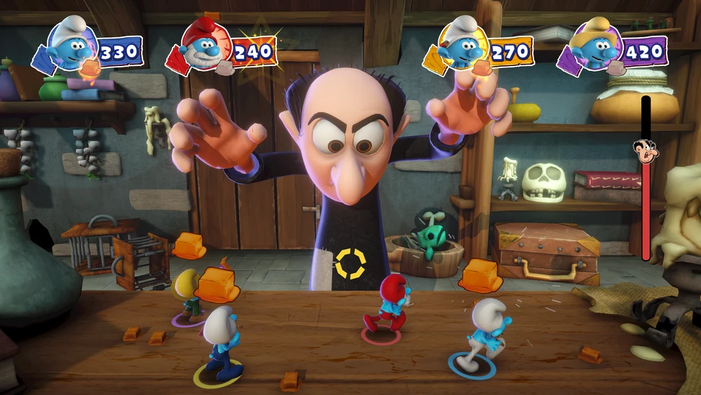 Microids Smurfai: Kaimo vakarėlis (PlayStation 4)