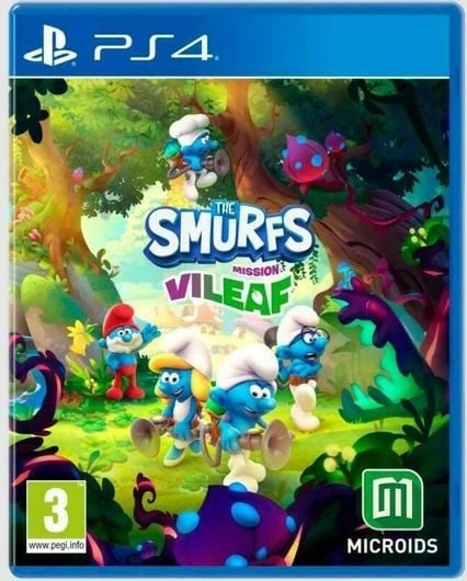 The „Smurfai“: ViLeaf misija – „PlayStation 4“