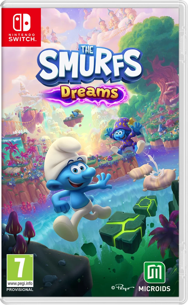 The Smurfai: Sapnai (Nintendo Switch)