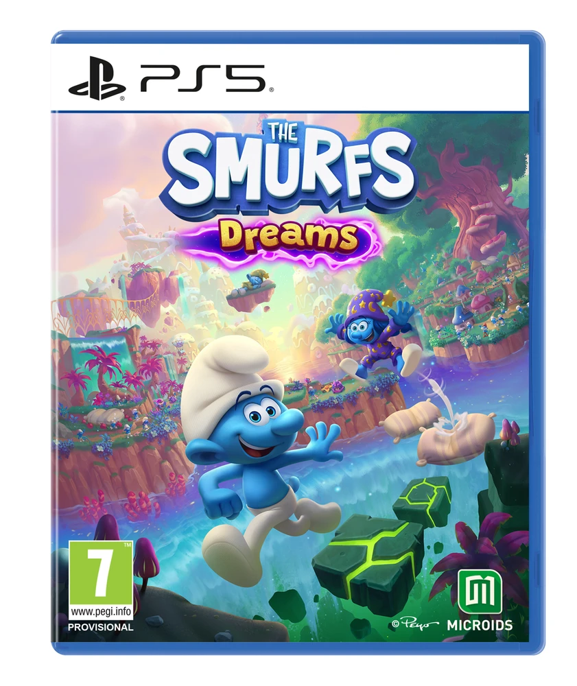 Microids Smurfai: Sapnai (PlayStation 5)