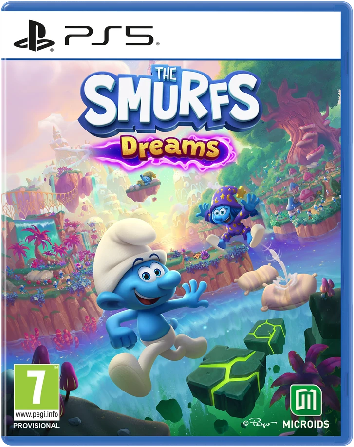 The Smurfai: Sapnai (PlayStation 5)